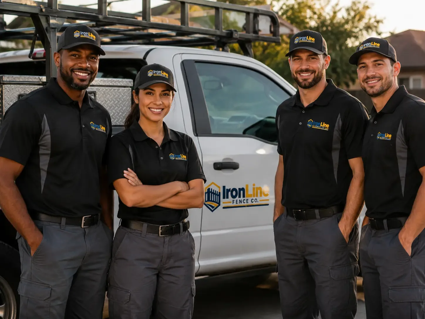 Metal Fence Installation company in Oakfield, GA